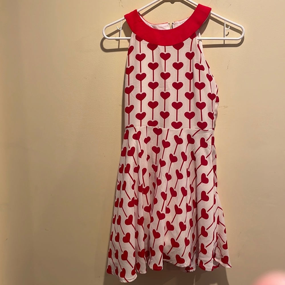 Girls Miss Love Dress